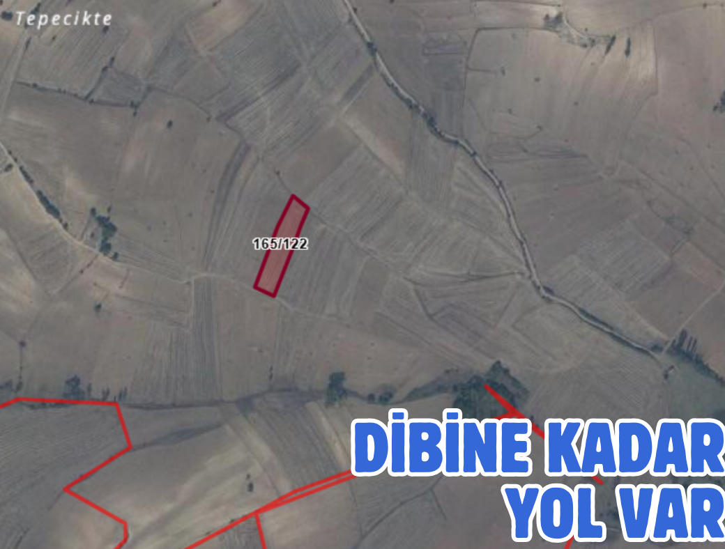 SAKARYA TARAKLI DUMAN 4.188 M² TARLAMIZ SATILIKTIR - SAKARYA TARAKLI fotoğraf 3